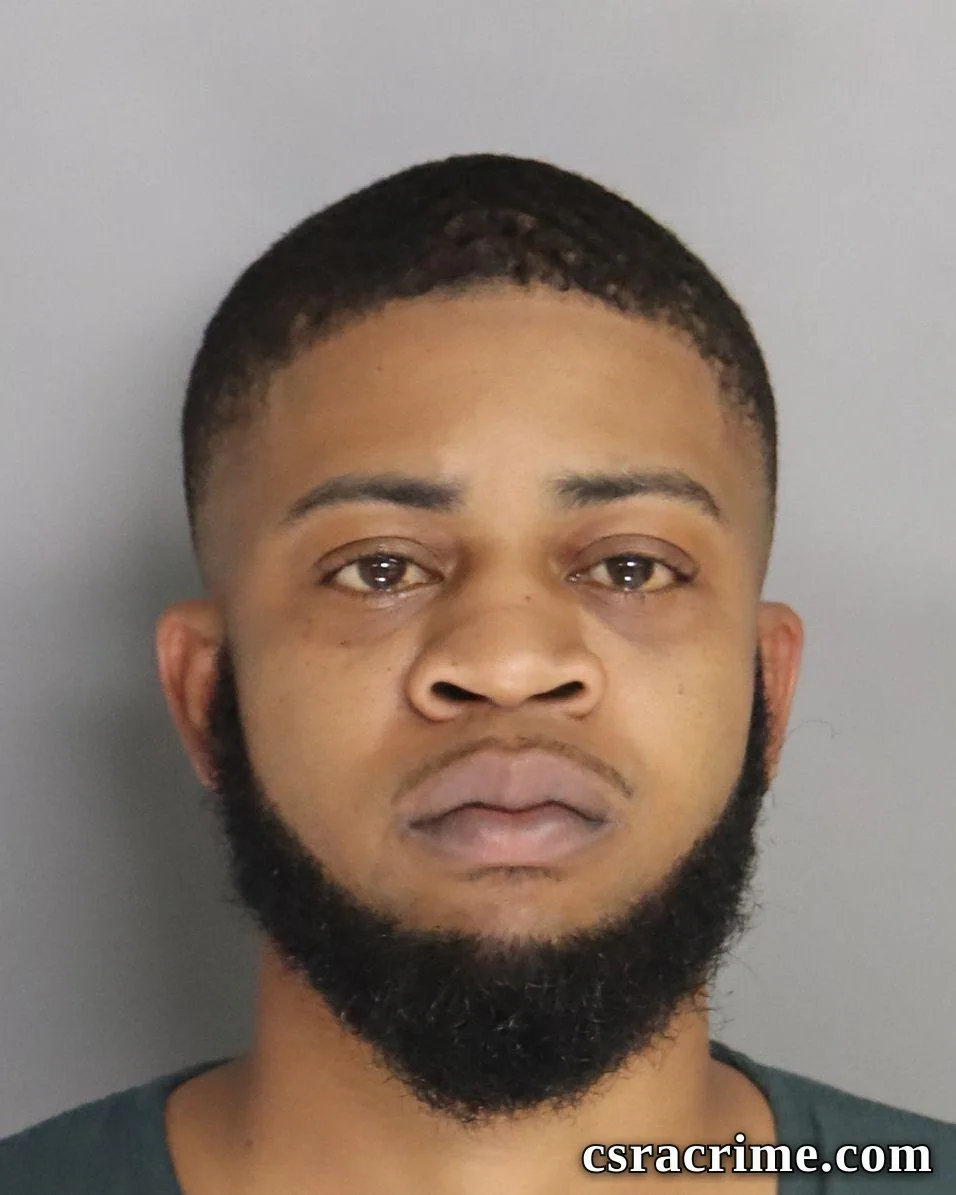 Trey Shelton booking photo