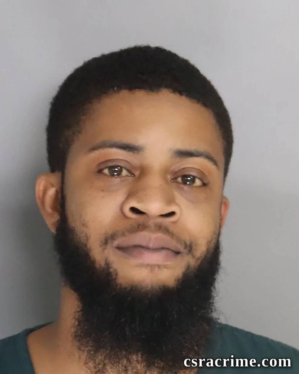 Trey Shelton booking photo