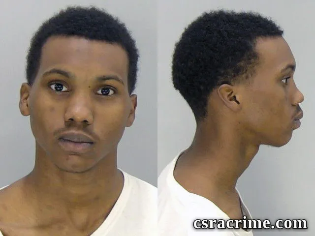 Trey Wright booking photo