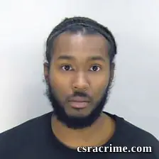 Treyon Walker booking photo
