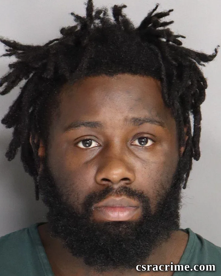 Treyquan Jeffery booking photo