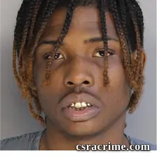 Treyquan Morning booking photo