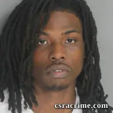 Treyquan Morning booking photo