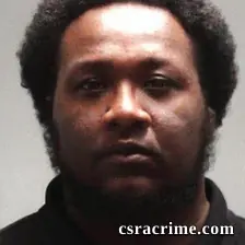 Treyshawn Maurice Garrett booking photo