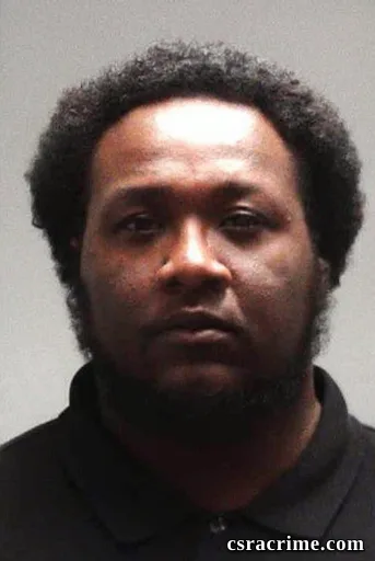 Treyshawn Maurice Garrett booking photo