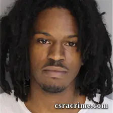 Treyvar Miller booking photo