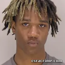 Treyveon J Harris booking photo
