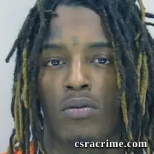 Treyvon Glenn booking photo