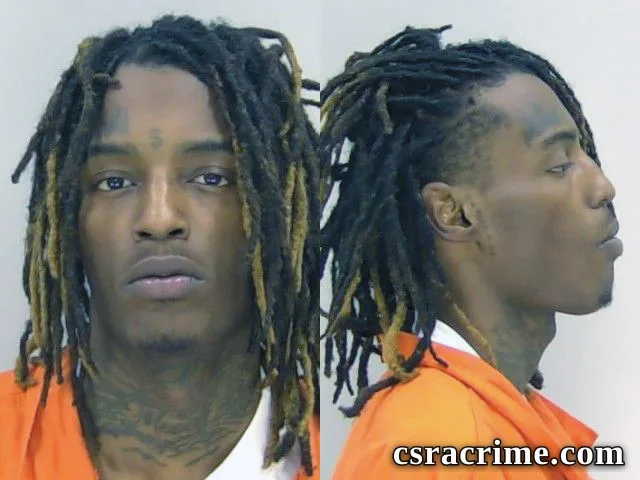 Treyvon Glenn booking photo