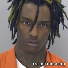 Treyvon Glenn booking photo