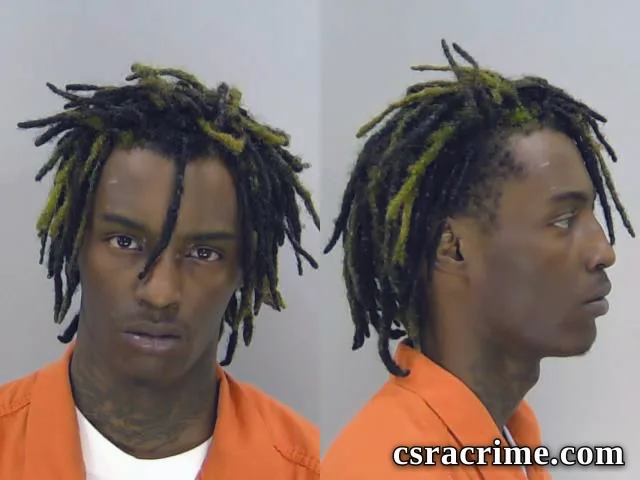 Treyvon Glenn booking photo