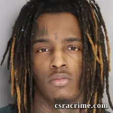 Treyvon Glenn booking photo