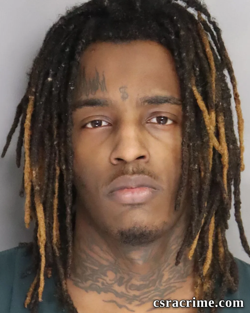 Treyvon Glenn booking photo