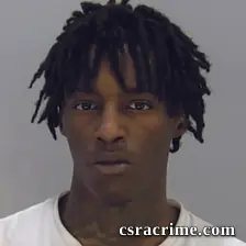 Treyvon Glenn booking photo