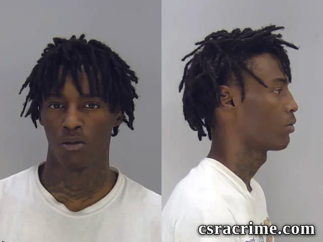 Treyvon Glenn booking photo