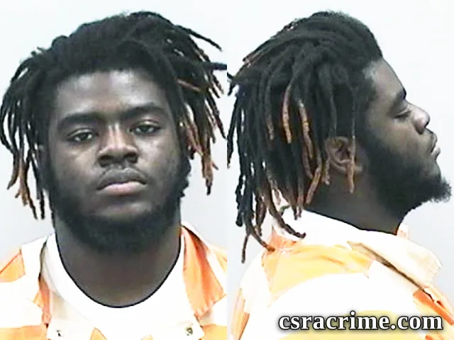Treyvon Grandison booking photo