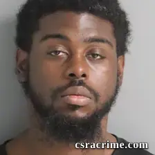 Treyvon Terry booking photo