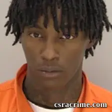 Treyvon Vonteze Glenn booking photo