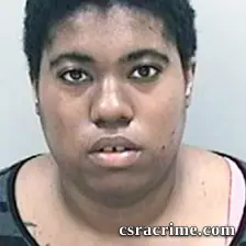 Trianna Merritt booking photo