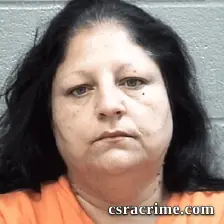 Trina Goff booking photo