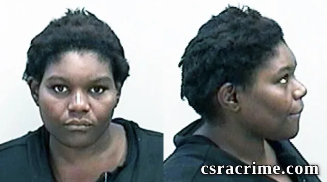 Trina Jones booking photo