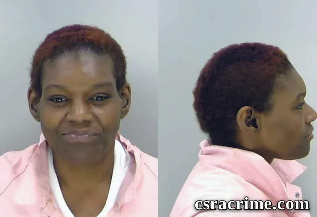 Trina Jones booking photo