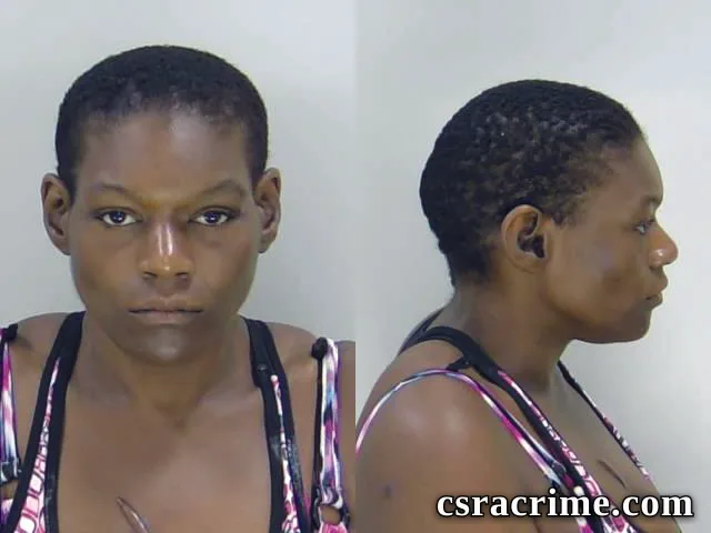 Trina Jones booking photo