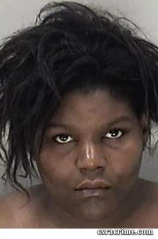 Trina Jones booking photo