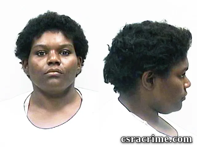 Trina Jones booking photo