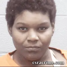 Trina Jones booking photo