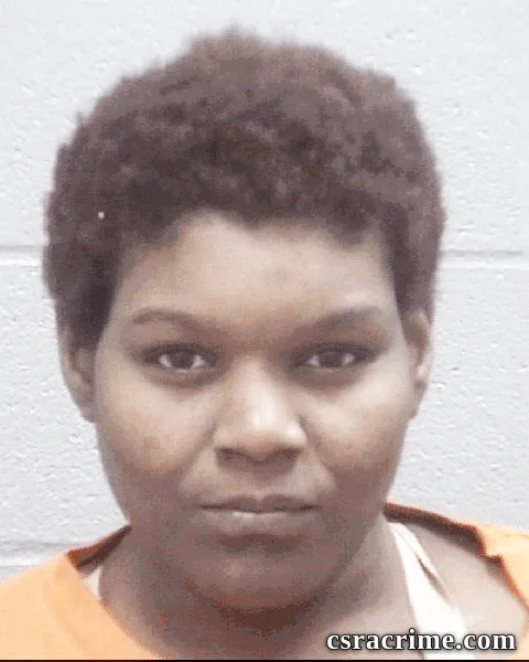 Trina Jones booking photo