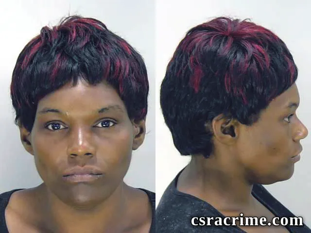 Trina Jones booking photo