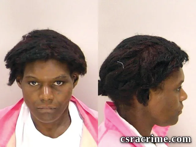 Trina Jones booking photo