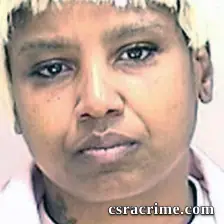 Trinaca Moore booking photo