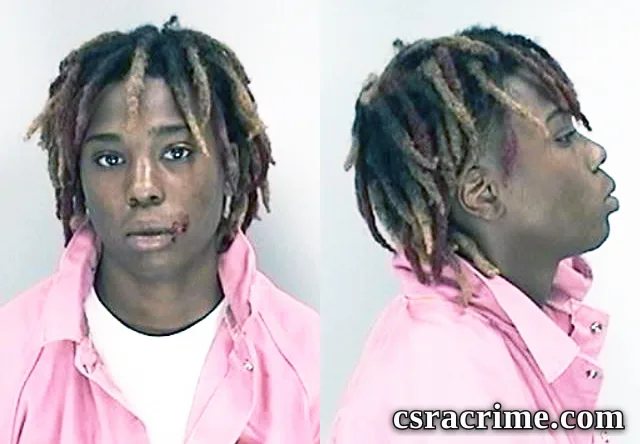 Trineti Wood booking photo