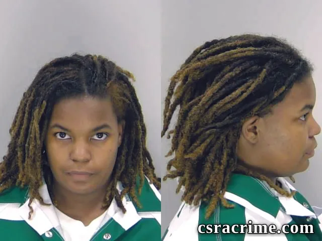 Trinetta Brown booking photo