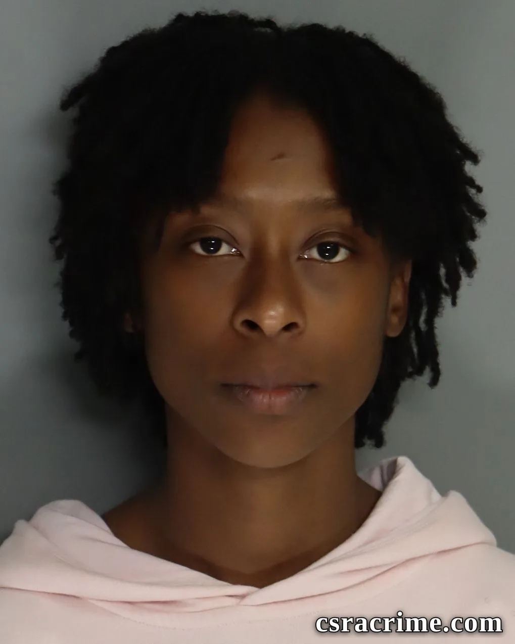 Trinity Barnes booking photo