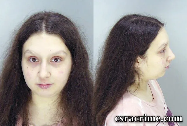 Trinity Franks booking photo