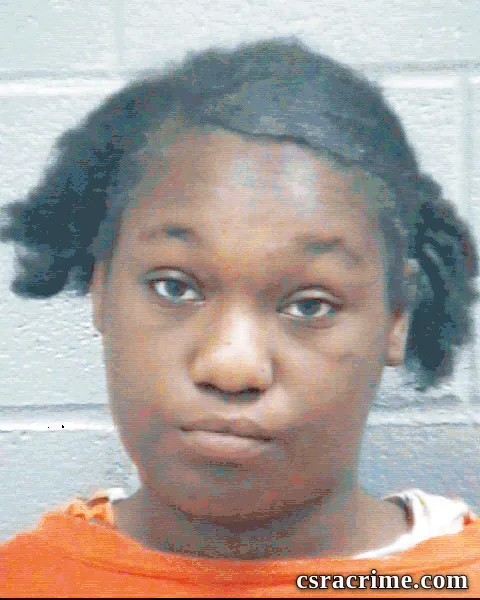 Trinity Gay booking photo