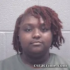 Trinity Luke booking photo