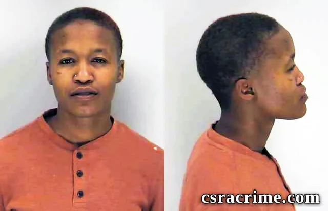 Trinity Miles booking photo