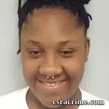 Trinity Rondasia Lewis booking photo