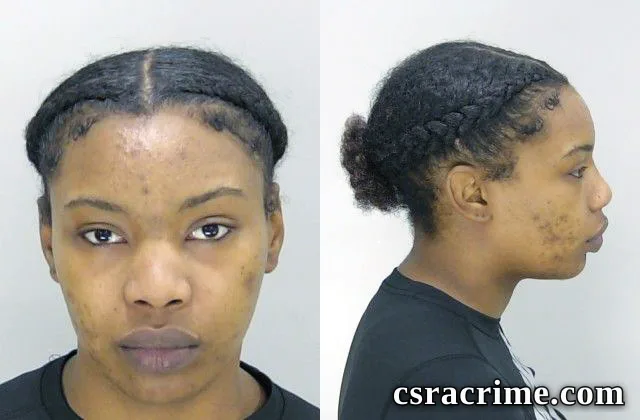 Trinity Turner booking photo