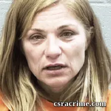 Trinket Gack booking photo