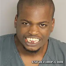 Trison Thomas booking photo