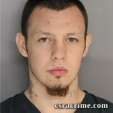 Tristan Crow booking photo