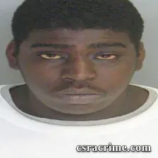 Tristan Frazier booking photo