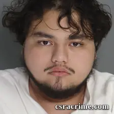 Tristan Garcia booking photo