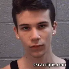 Tristan Hale booking photo