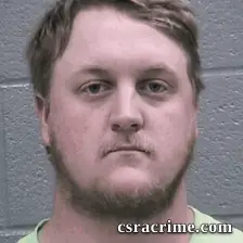 Tristan Hawn booking photo